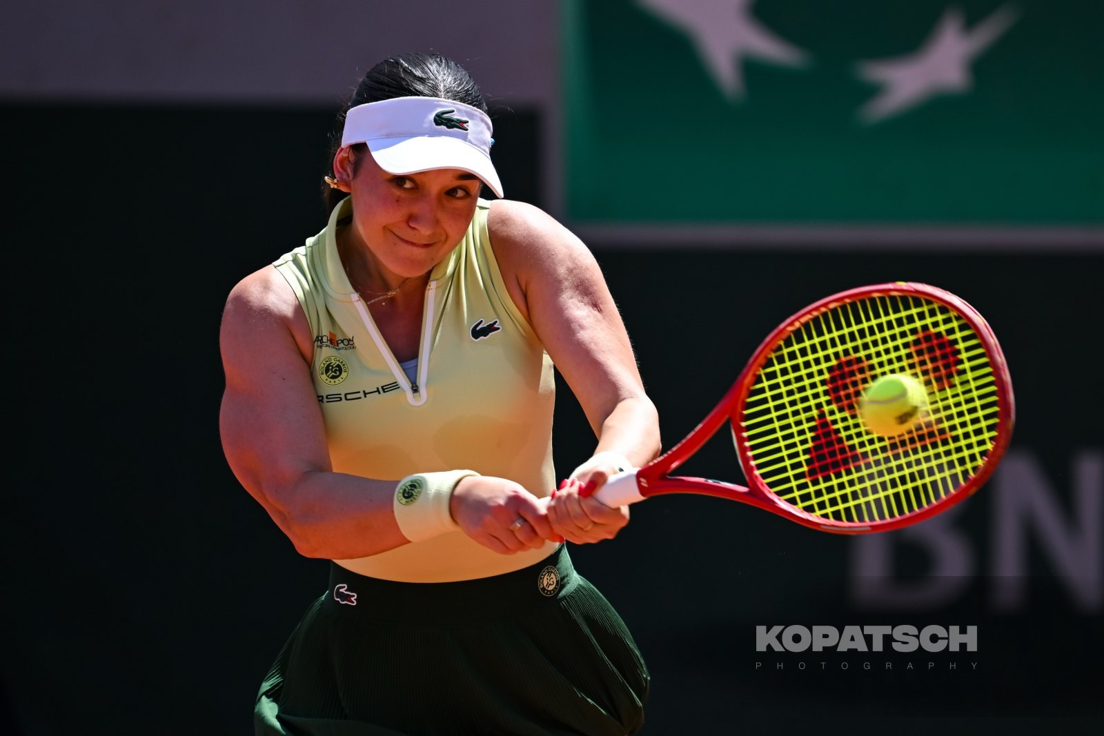 Eva Lys of Germany — 2026 Roland Garros