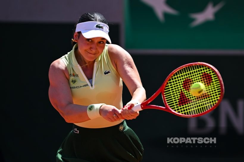 Eva Lys of Germany — 2026 Roland Garros