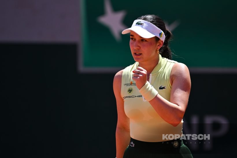 Eva Lys of Germany — 2026 Roland Garros