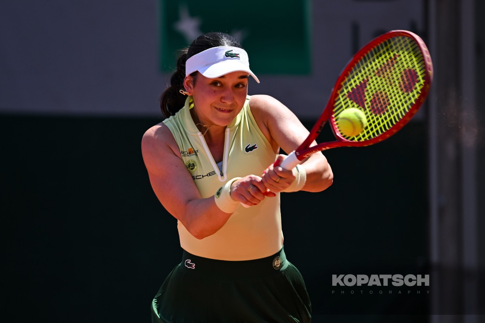 Eva Lys of Germany — 2026 Roland Garros