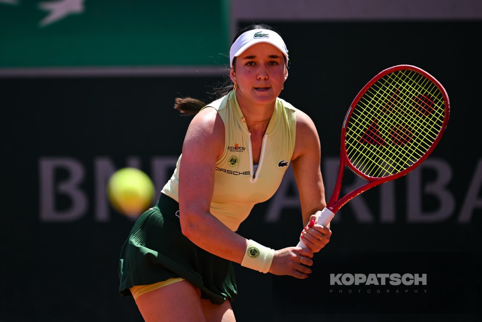 Eva Lys of Germany — 2026 Roland Garros