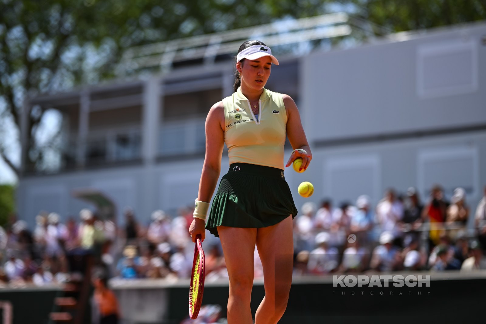 Eva Lys of Germany — 2026 Roland Garros