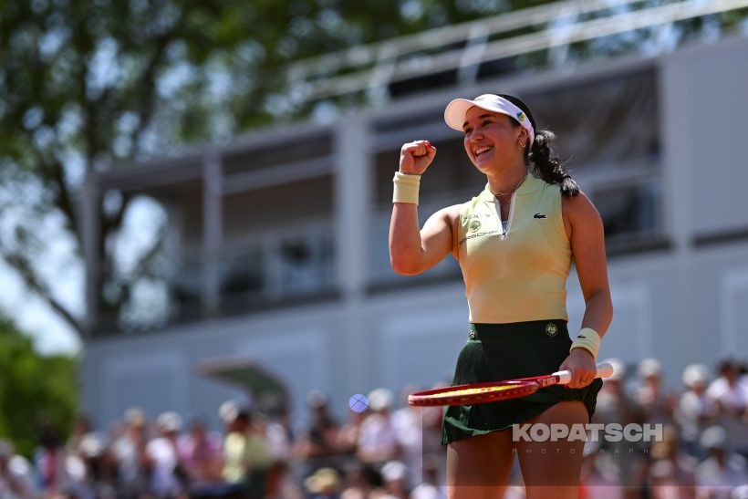 Eva Lys of Germany — 2026 Roland Garros