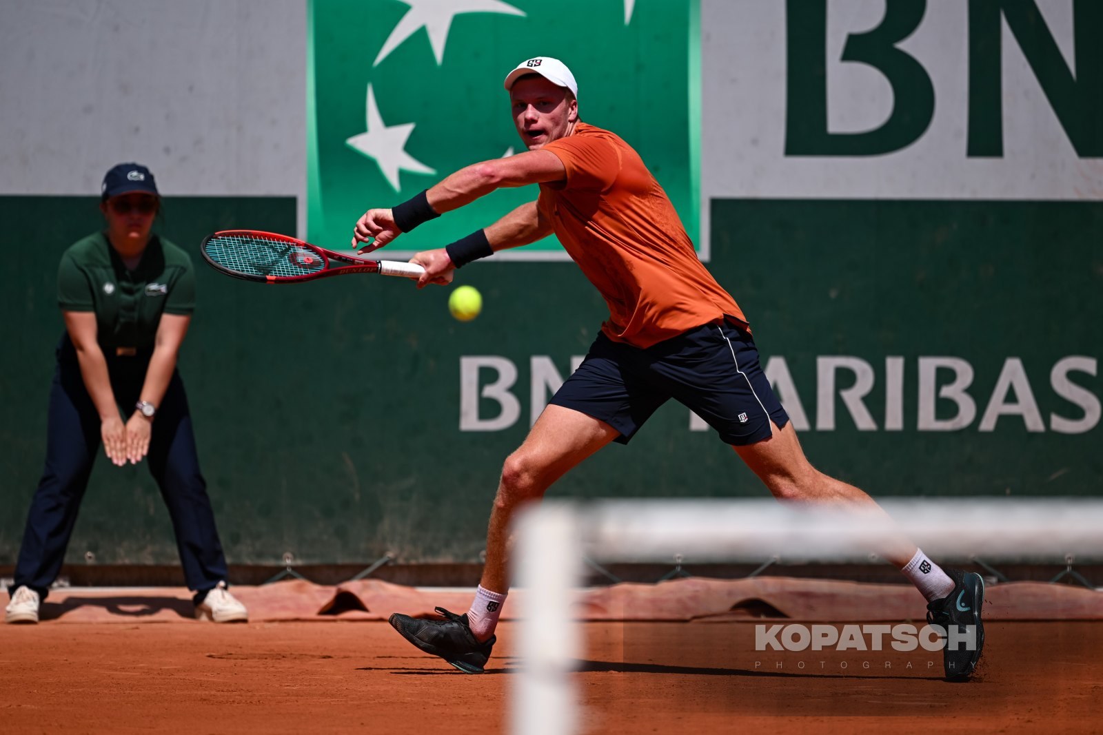 Jenson Brooksby of the United States — 2026 Roland Garros