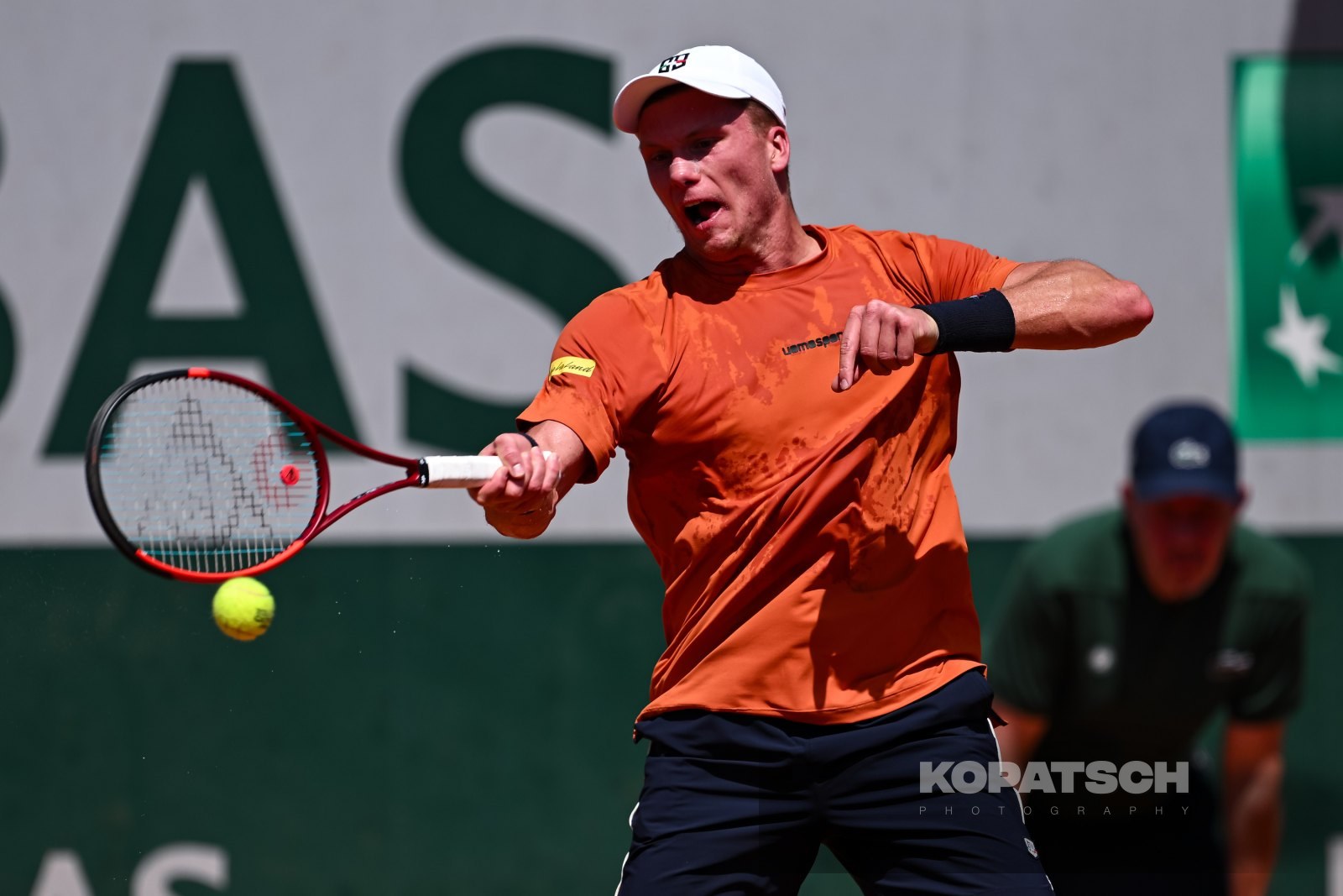Jenson Brooksby of the United States — 2026 Roland Garros