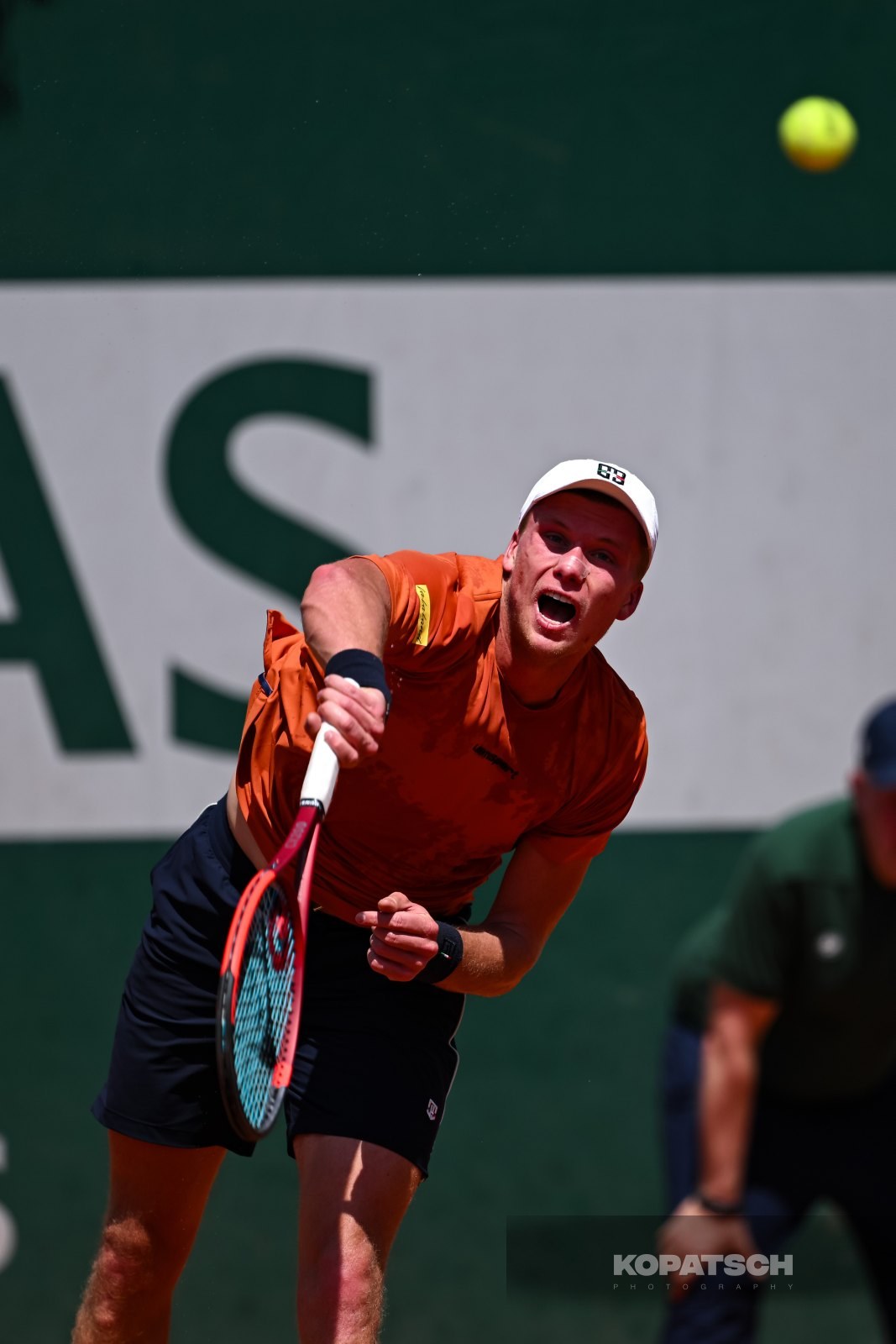 Jenson Brooksby of the United States — 2026 Roland Garros