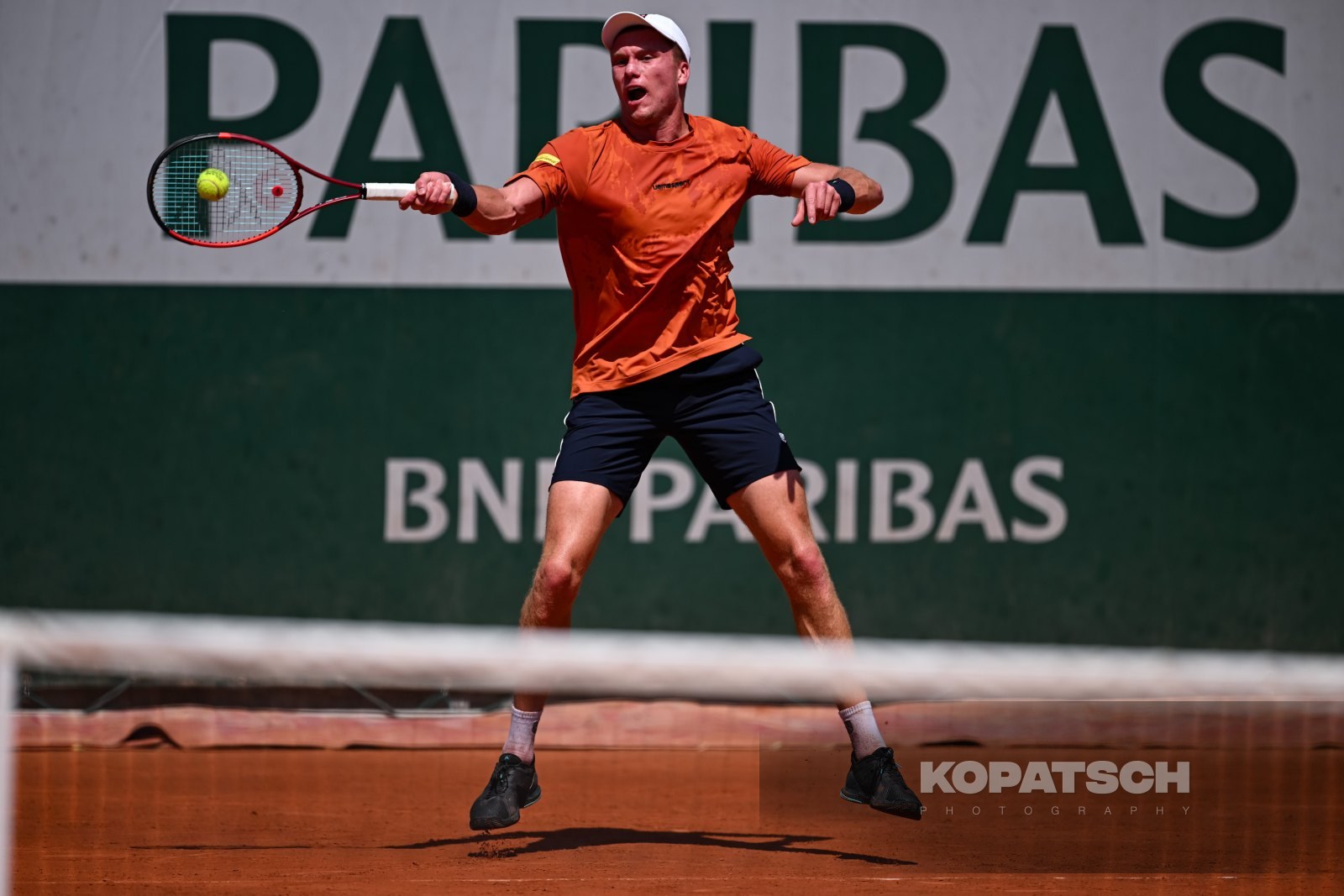 Jenson Brooksby of the United States — 2026 Roland Garros