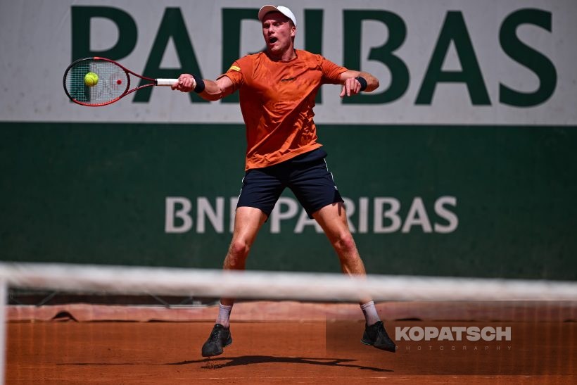 Jenson Brooksby of the United States — 2026 Roland Garros