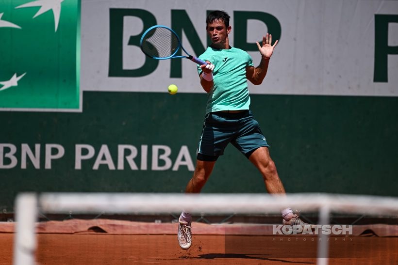 Mariano Navone of Argentina — 2026 Roland Garros