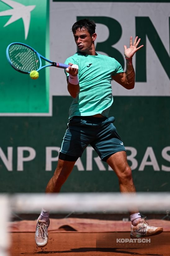 Mariano Navone of Argentina — 2026 Roland Garros