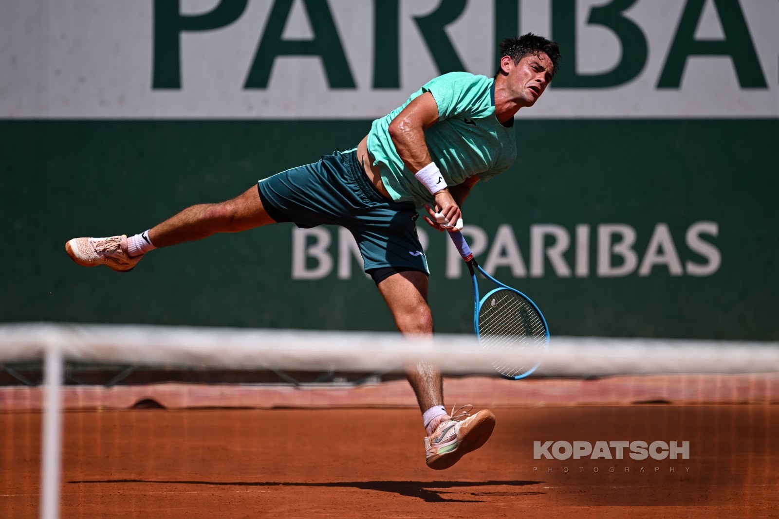 Mariano Navone of Argentina — 2026 Roland Garros