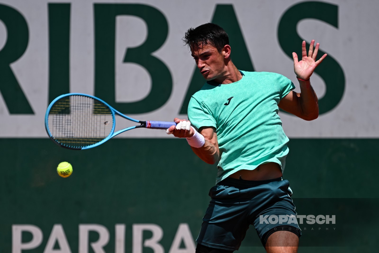 Mariano Navone of Argentina — 2026 Roland Garros