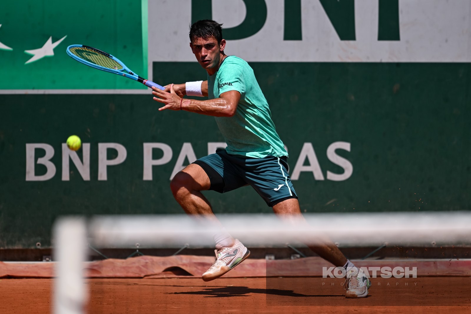 Mariano Navone of Argentina — 2026 Roland Garros