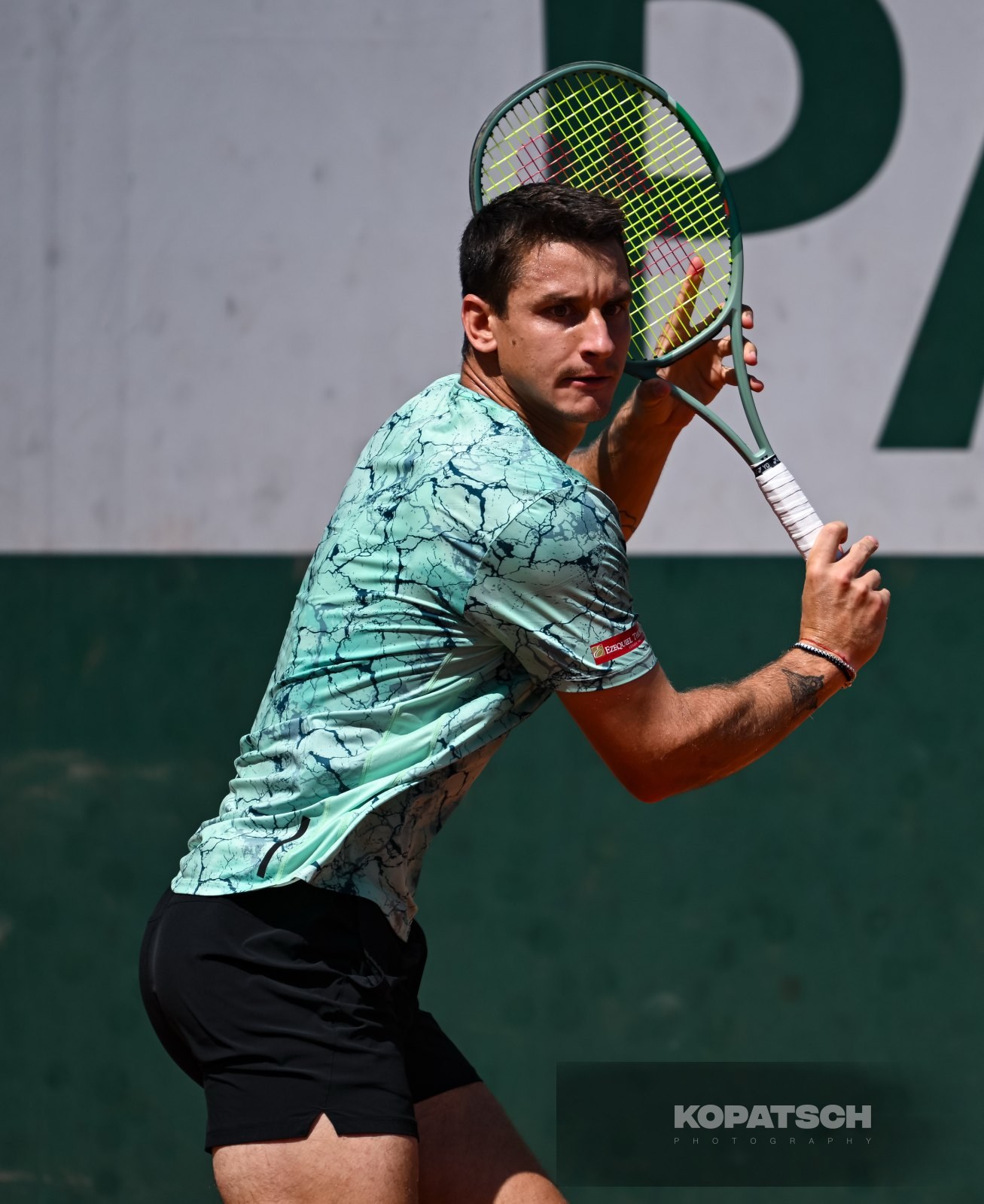 Camilo Ugo Carabelli of Argentina — 2026 Roland Garros