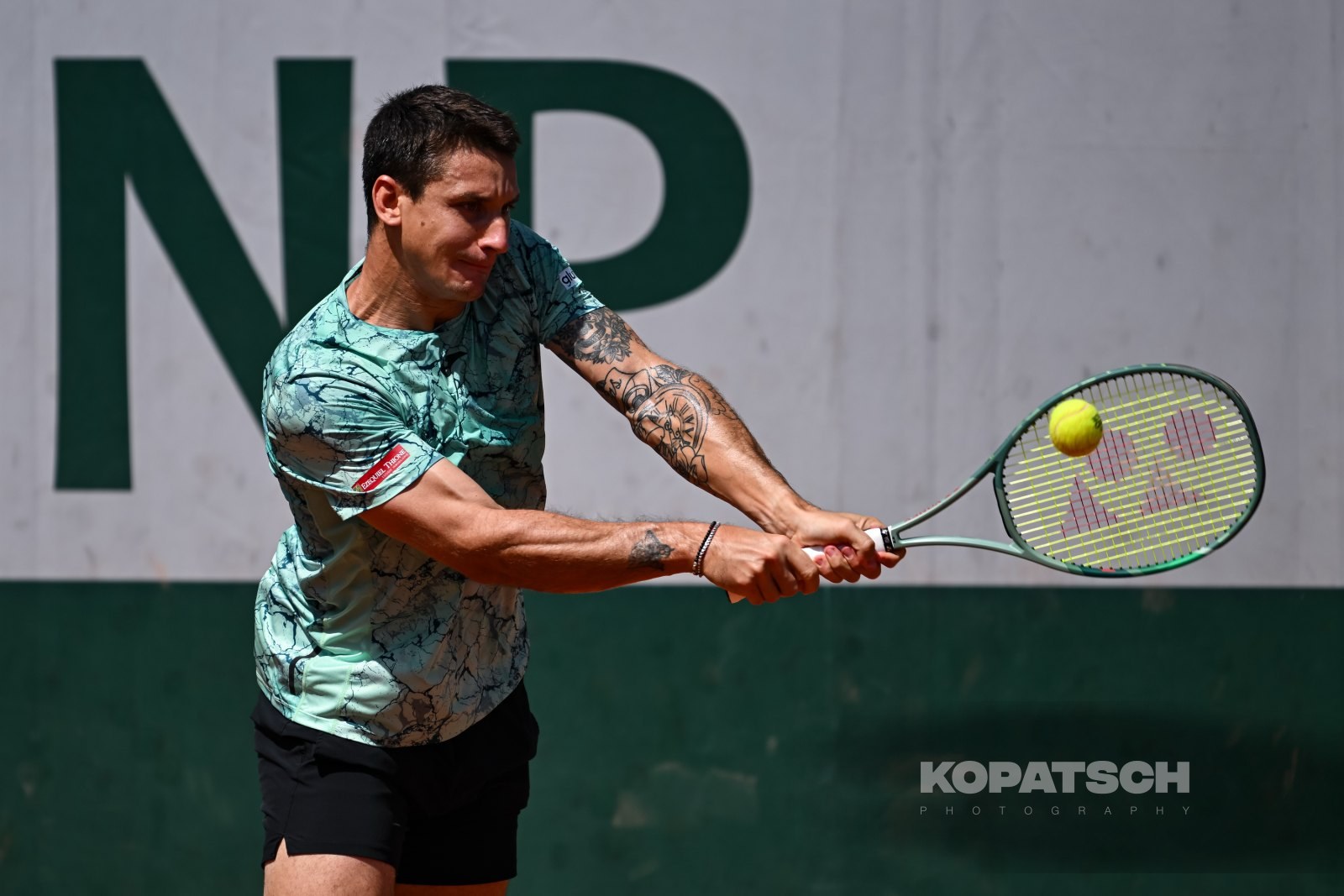 Camilo Ugo Carabelli of Argentina — 2026 Roland Garros