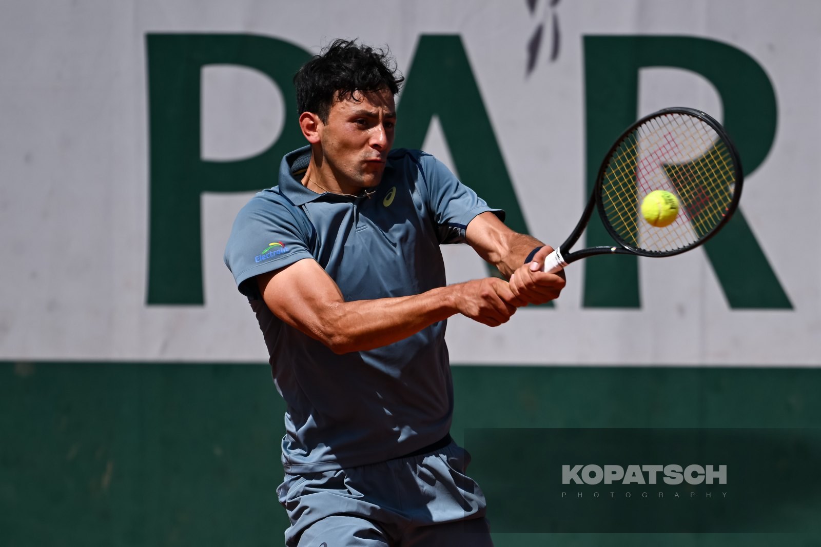 Emilio Nava of the United States — 2026 Roland Garros