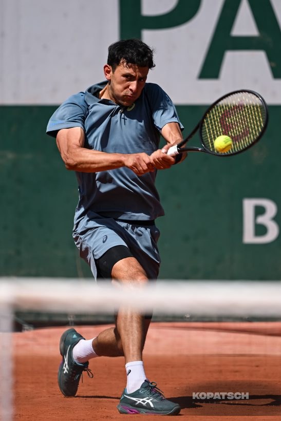 Emilio Nava of the United States — 2026 Roland Garros