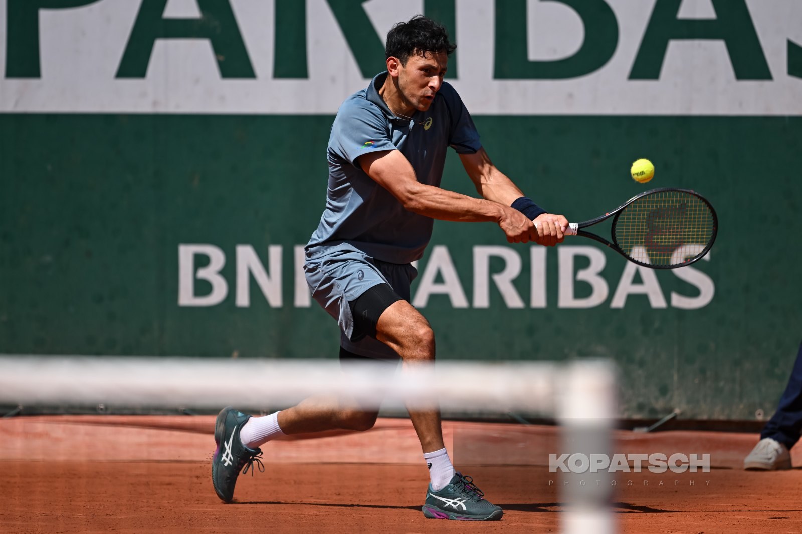 Emilio Nava of the United States — 2026 Roland Garros