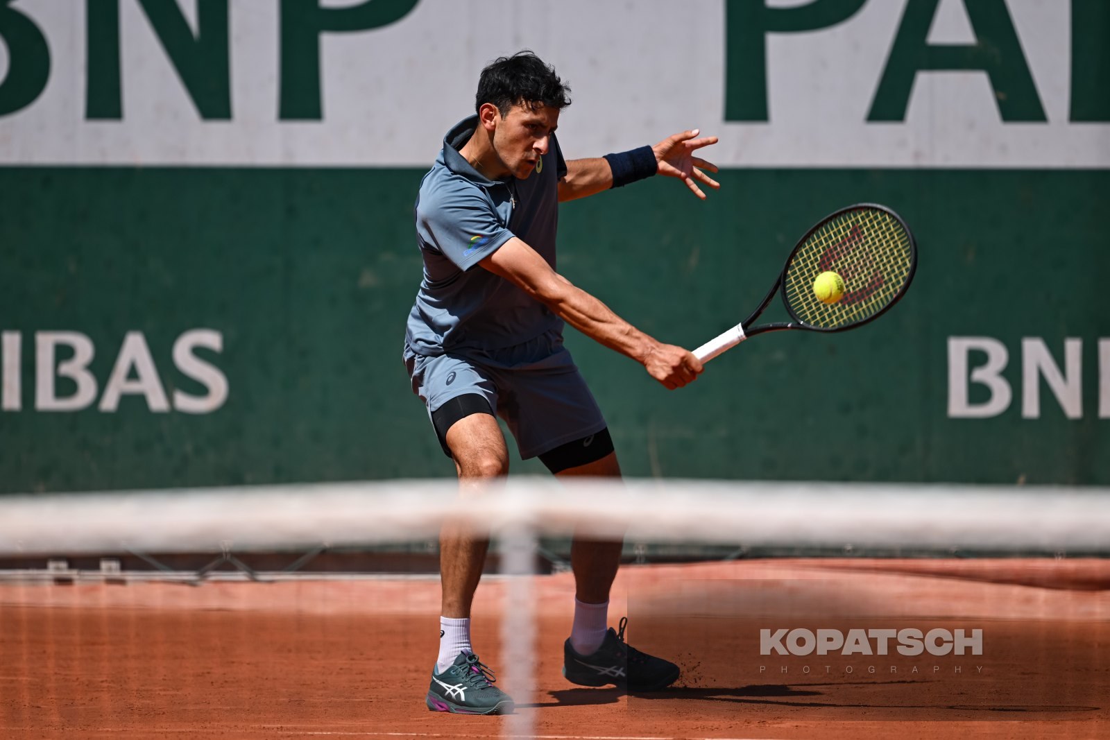 Emilio Nava of the United States — 2026 Roland Garros