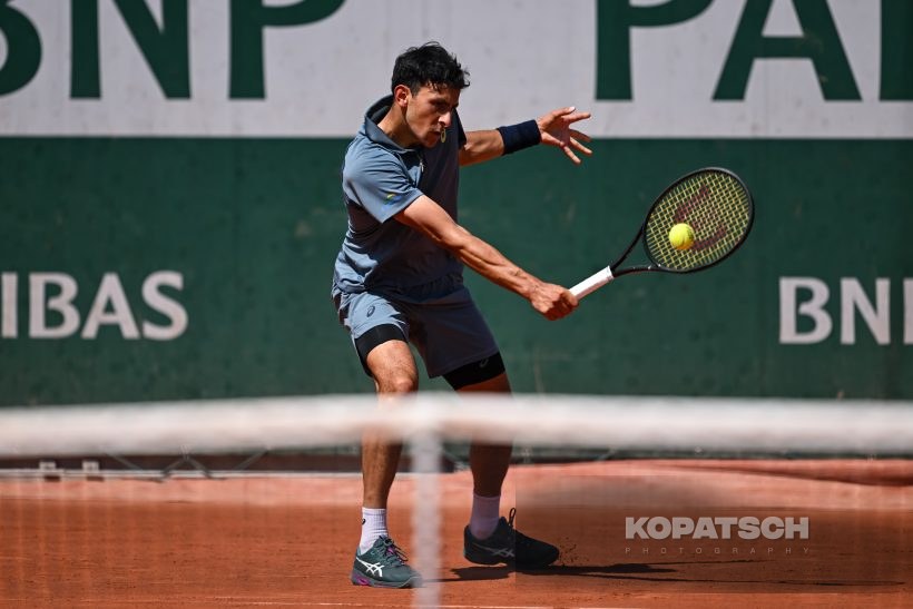 Emilio Nava of the United States — 2026 Roland Garros