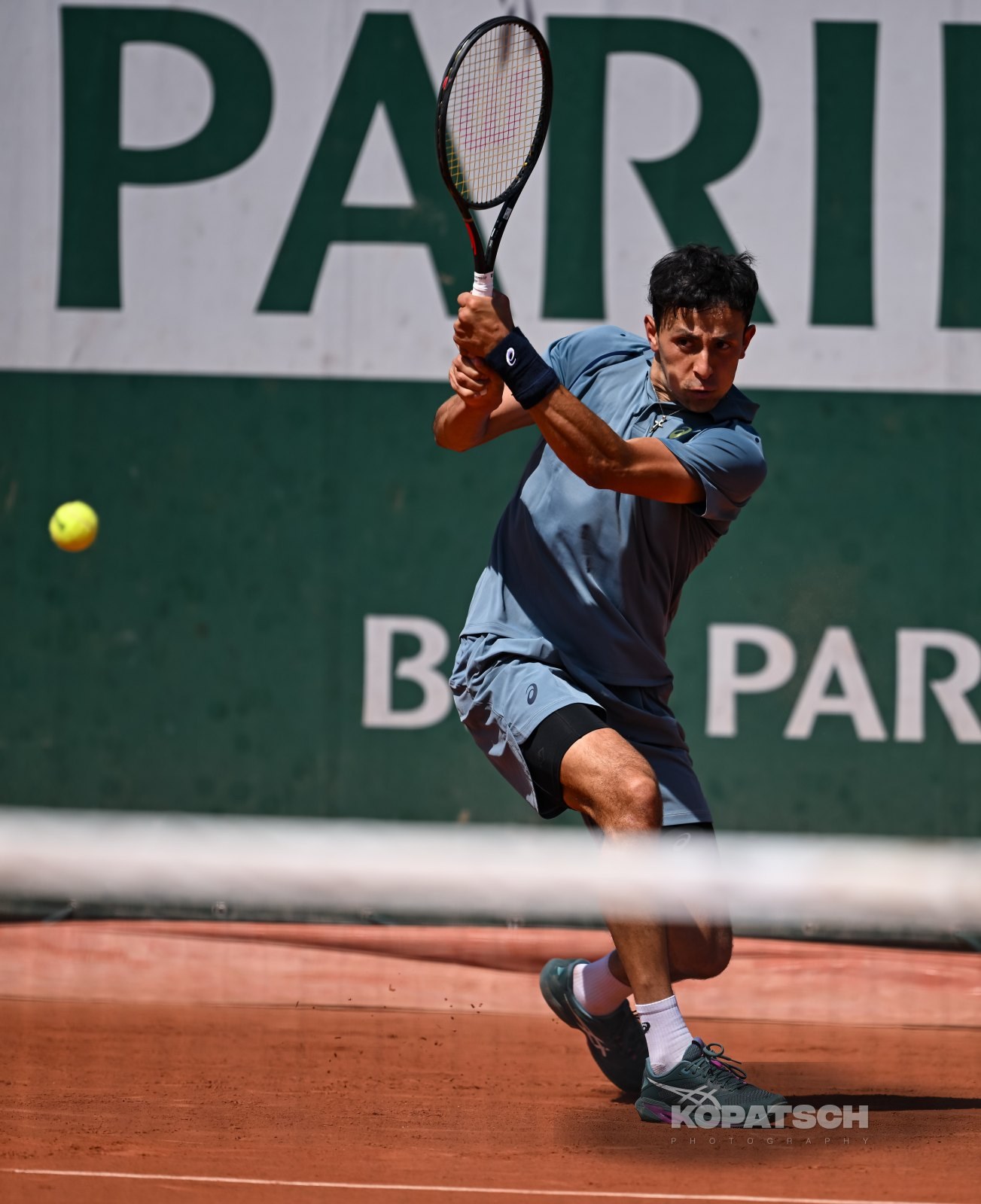 Emilio Nava of the United States — 2026 Roland Garros
