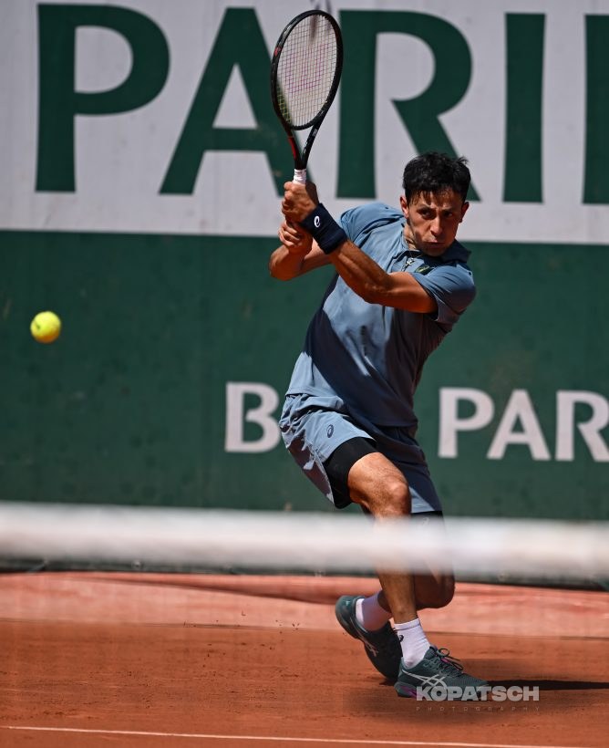 Emilio Nava of the United States — 2026 Roland Garros