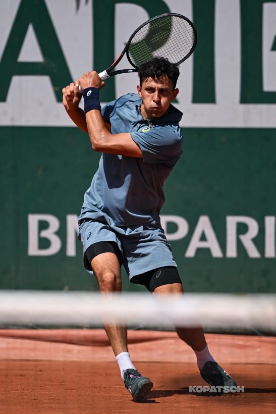 Emilio Nava of the United States — 2026 Roland Garros