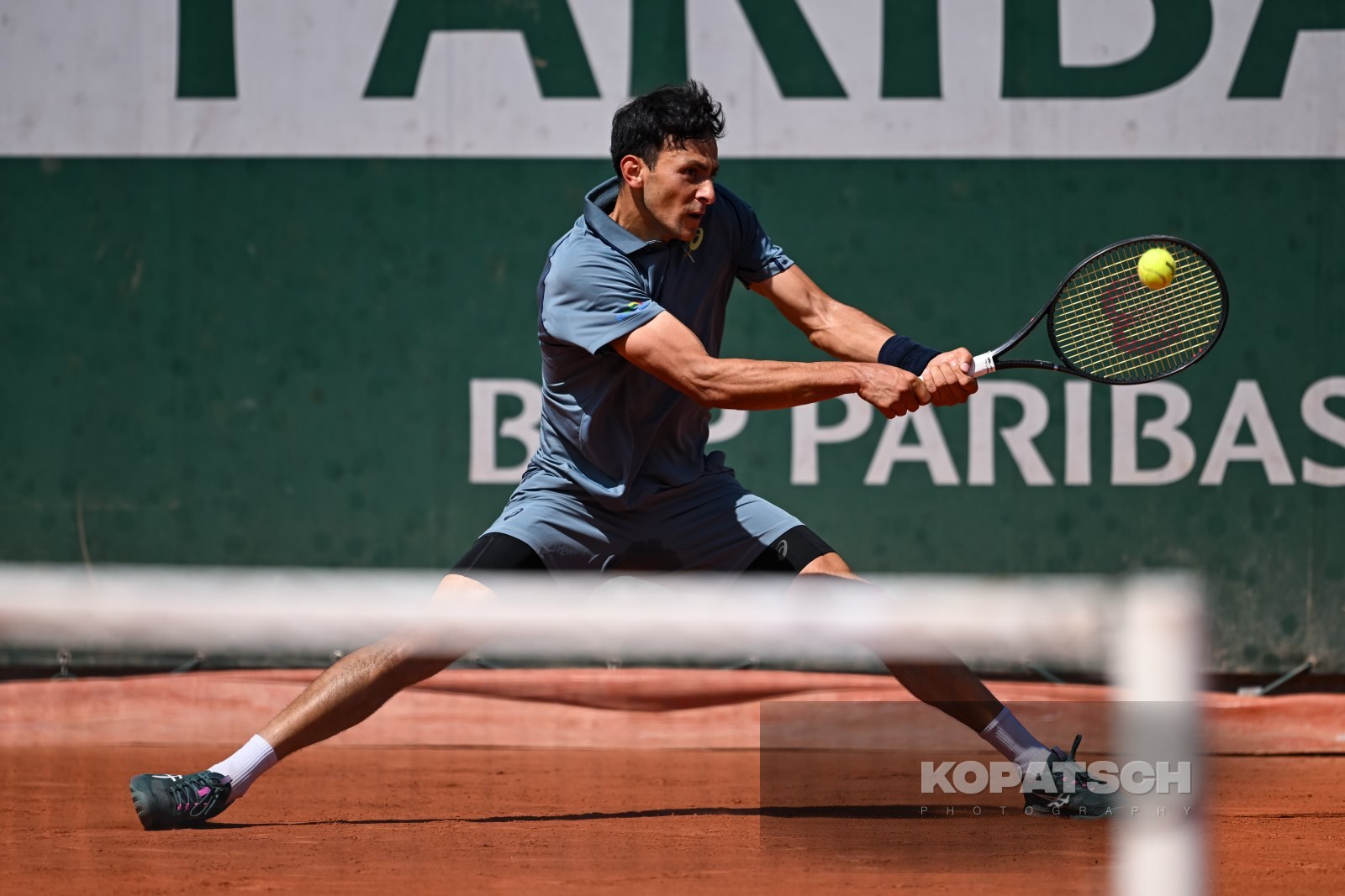 Emilio Nava of the United States — 2026 Roland Garros