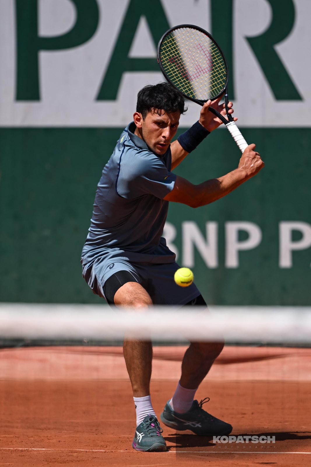 Emilio Nava of the United States — 2026 Roland Garros