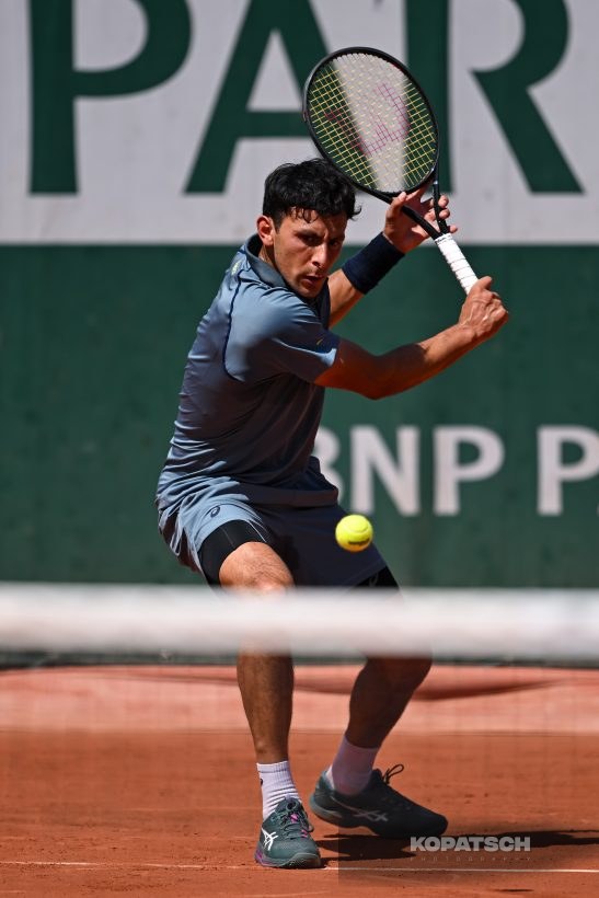 Emilio Nava of the United States — 2026 Roland Garros