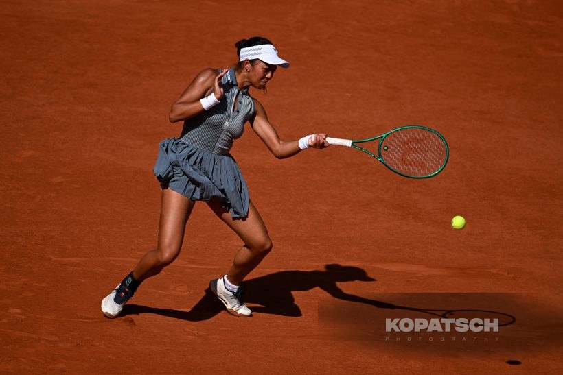 Tiantsoa Rakotomanga Rajaonah of France — 2026 Roland Garros