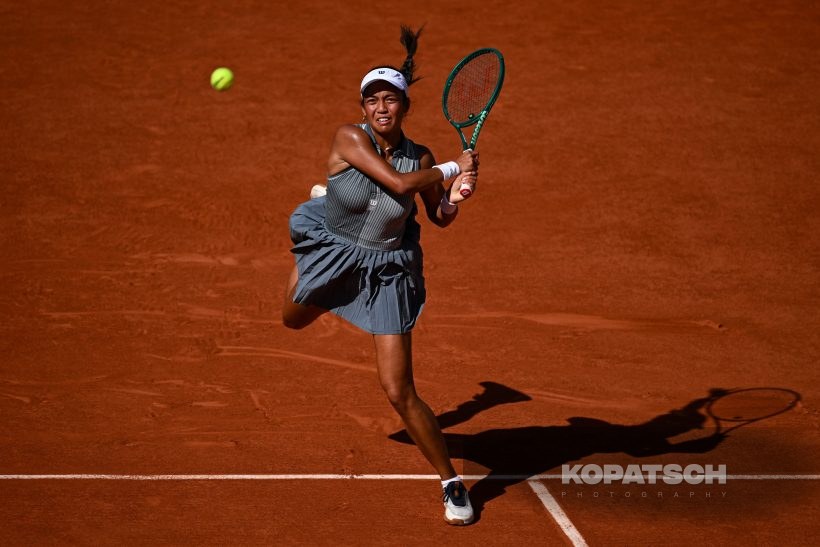 Tiantsoa Rakotomanga Rajaonah of France — 2026 Roland Garros
