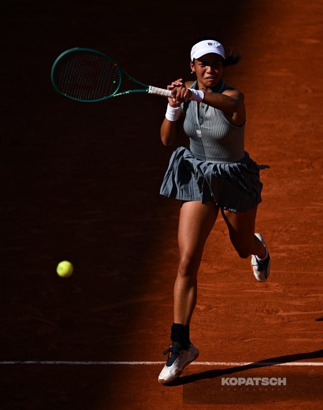 Tiantsoa Rakotomanga Rajaonah of France — 2026 Roland Garros