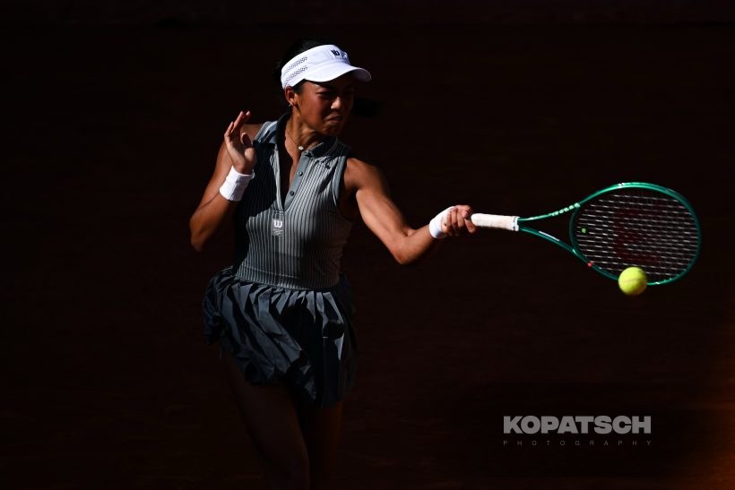 Tiantsoa Rakotomanga Rajaonah of France — 2026 Roland Garros