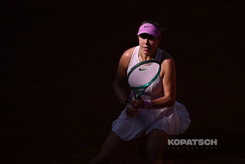 Amanda Anisimova of the United States — 2026 Roland Garros
