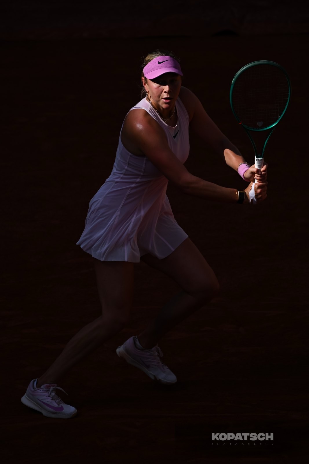 Amanda Anisimova of the United States — 2026 Roland Garros