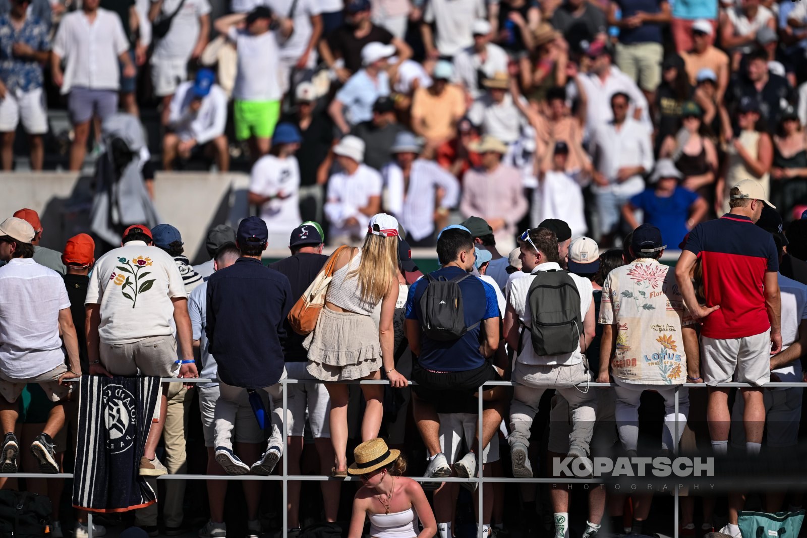 Spectators — 2026 Roland Garros