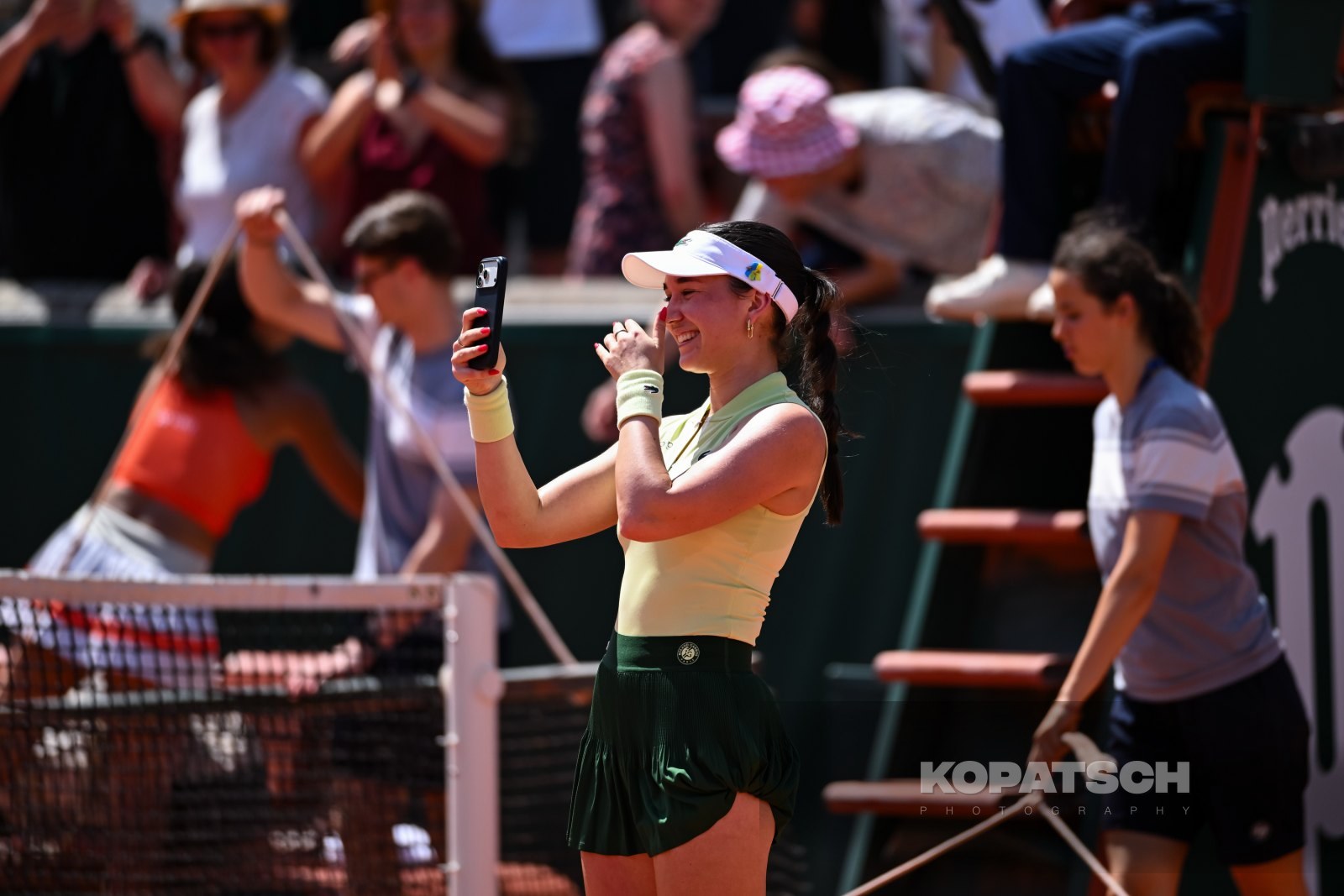 Eva Lys of Germany — 2026 Roland Garros