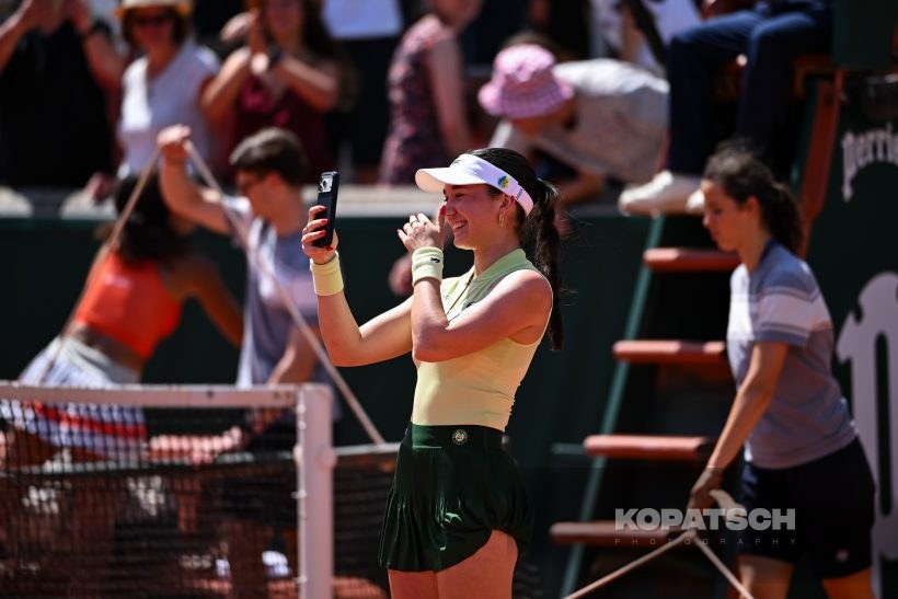 Eva Lys of Germany — 2026 Roland Garros