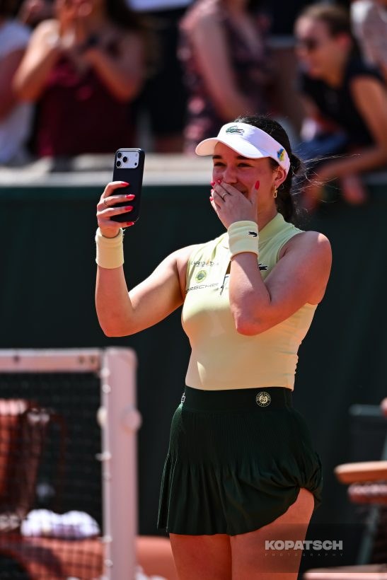 Eva Lys of Germany — 2026 Roland Garros
