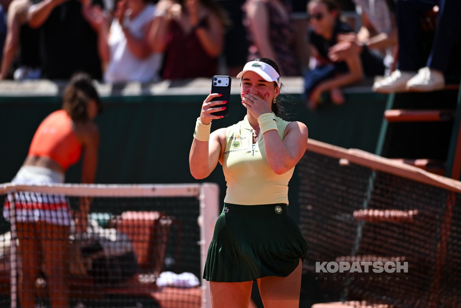 Eva Lys of Germany — 2026 Roland Garros