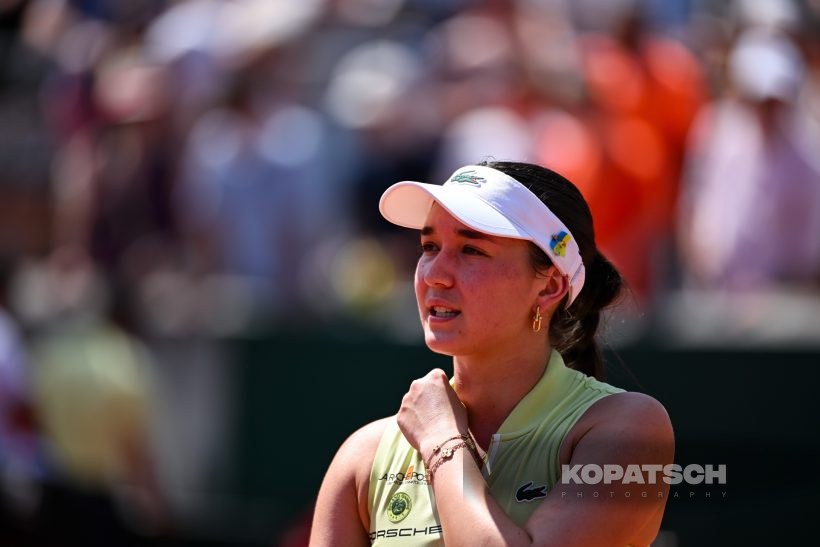 Eva Lys of Germany — 2026 Roland Garros