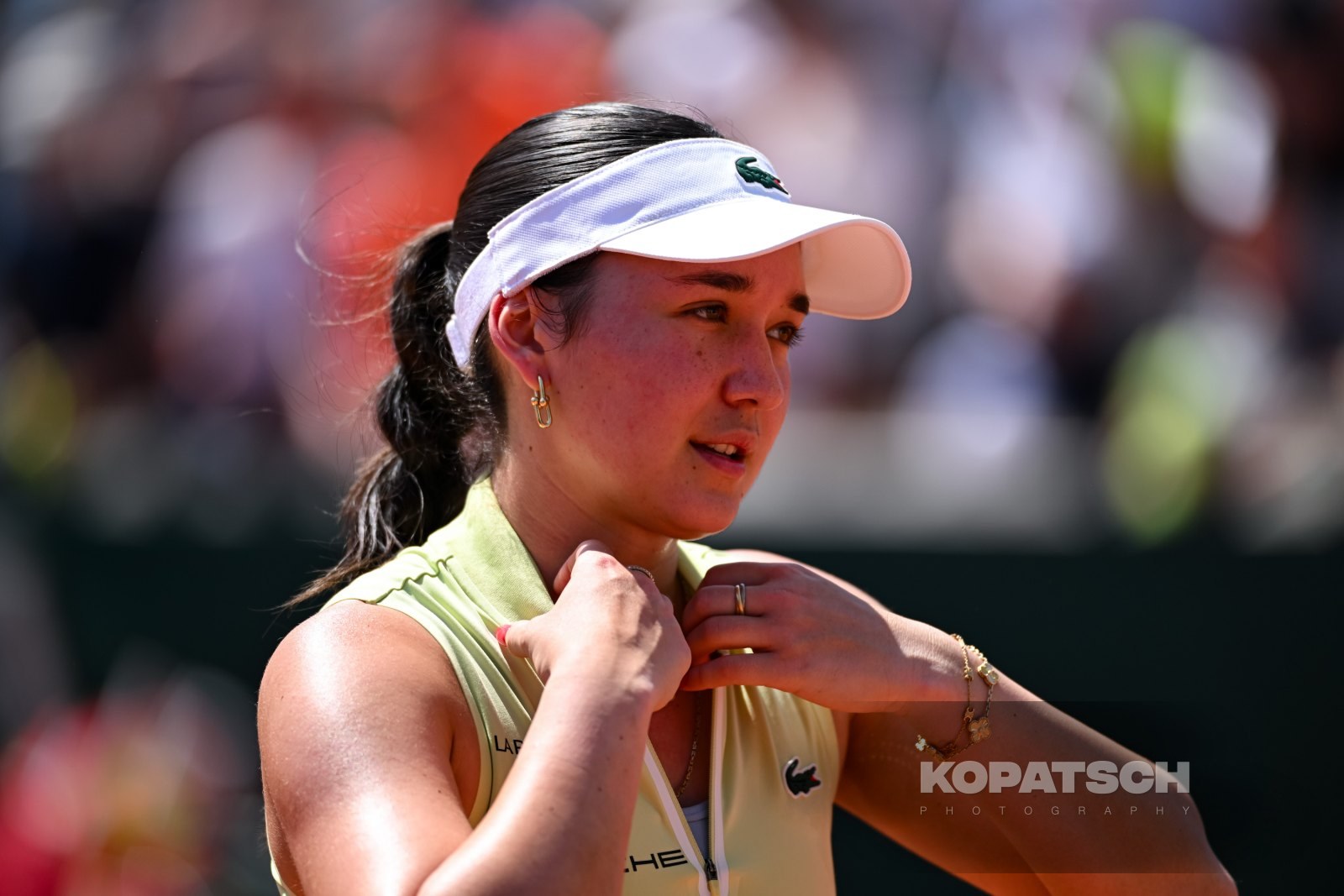 Eva Lys of Germany — 2026 Roland Garros