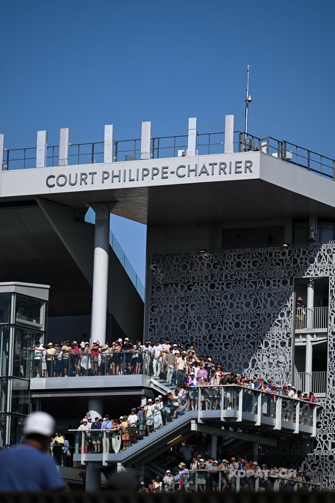 Spectators — 2026 Roland Garros