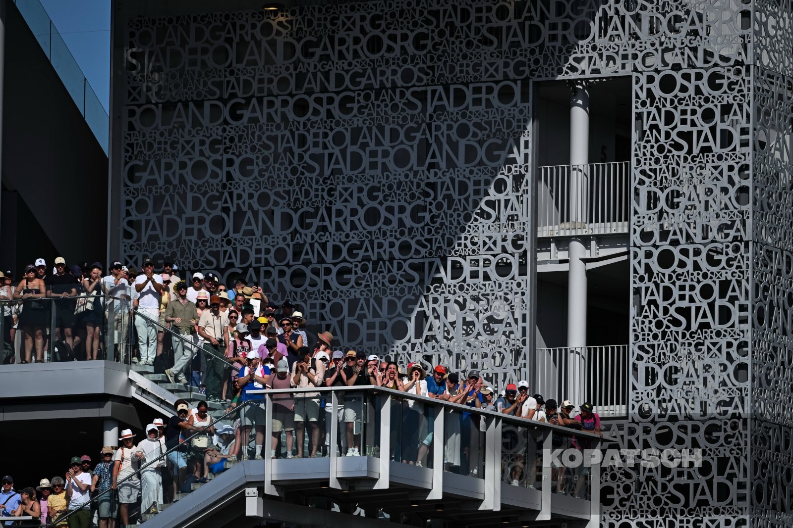 Spectators — 2026 Roland Garros