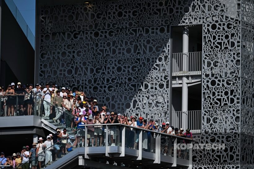 Spectators — 2026 Roland Garros