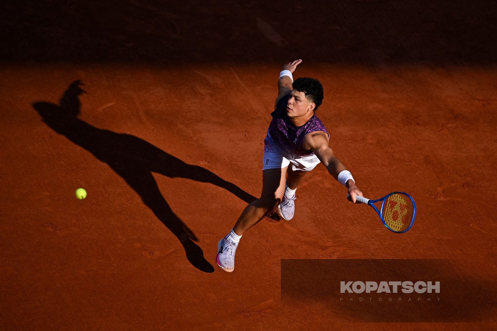 Ben Shelton of the United States — 2026 Roland Garros