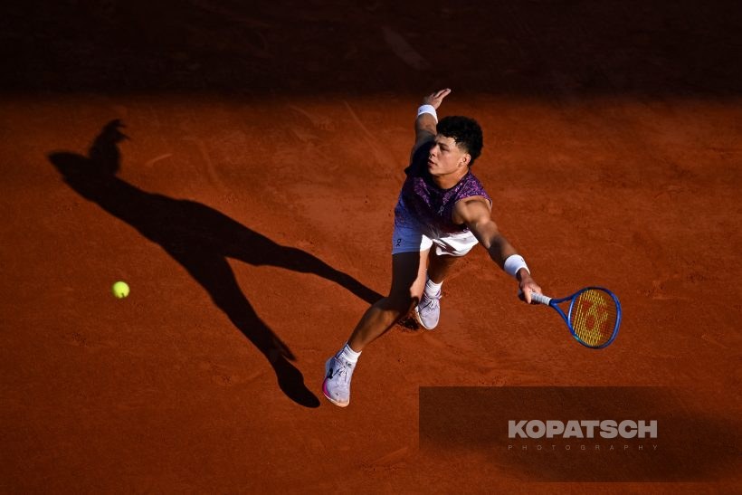 Ben Shelton of the United States — 2026 Roland Garros