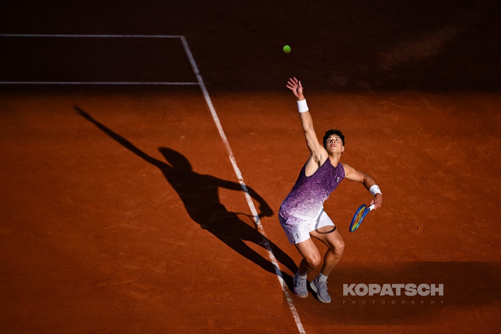 Ben Shelton of the United States — 2026 Roland Garros