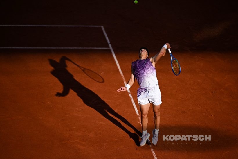 Ben Shelton of the United States — 2026 Roland Garros